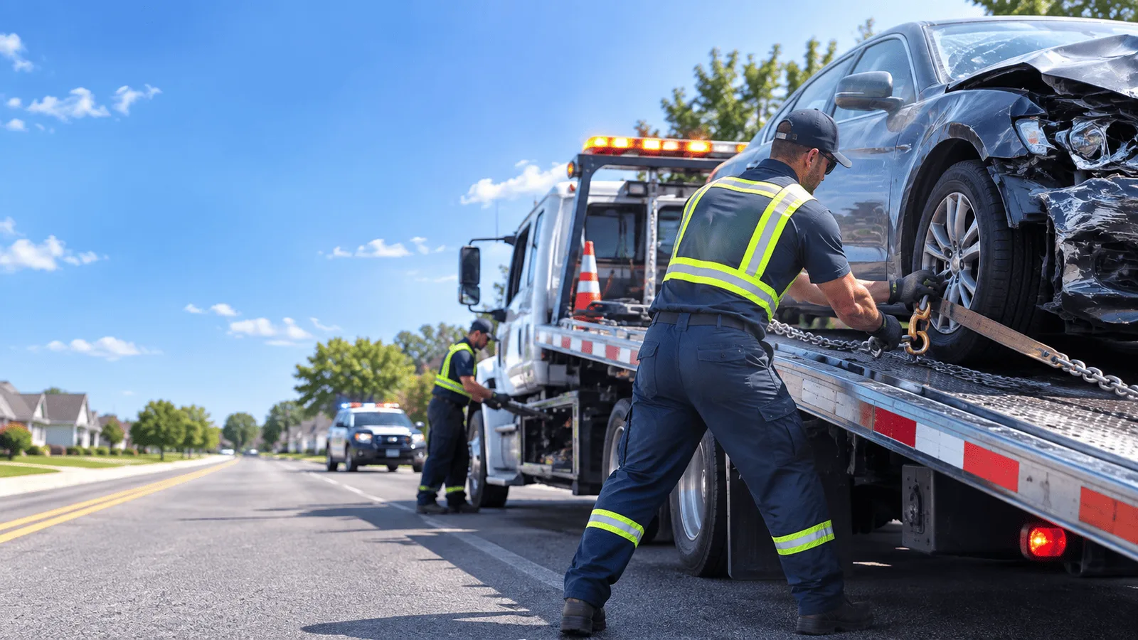 Accident Towing Service in Worton, MD near me